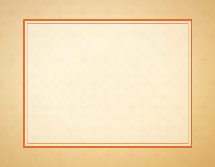 A haldi-yellow invitation card with a marigold border
